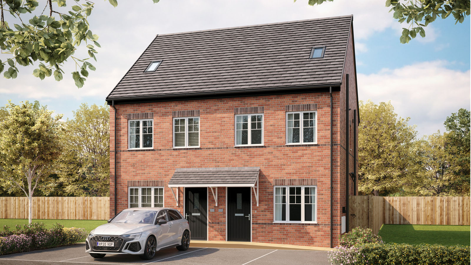 Affordable Homes Now For Sale On Catterick Site